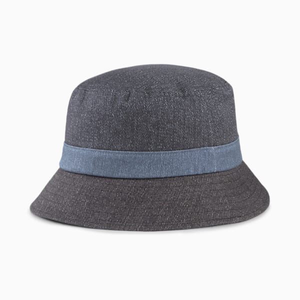 Off-White Blue Denim Ev Pocket Bucket Hat – BlackSkinny