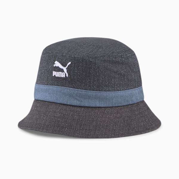 Prime Denim Bucket Hat II, Mood Indigo-Bering Sea, extralarge