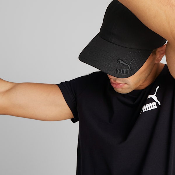 Prime Classic Dad Cap, PUMA Black, extralarge