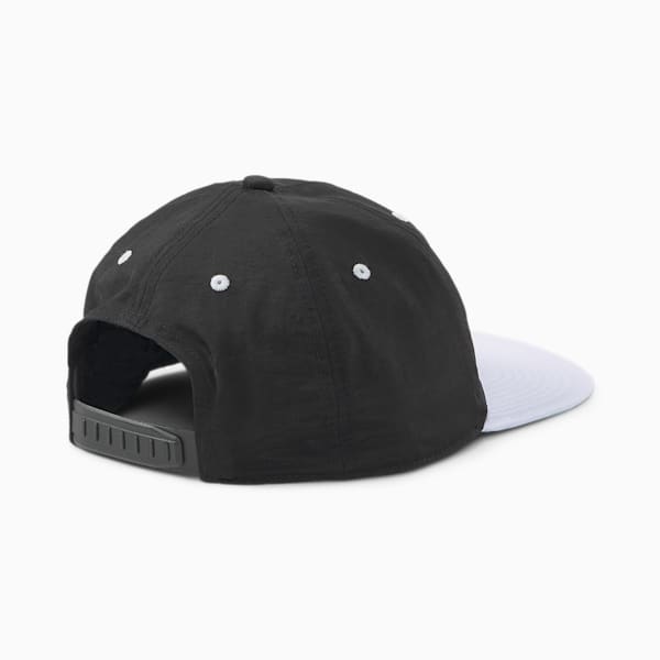 SWxP Relaxed Flat Brim Cap, PUMA Black, extralarge