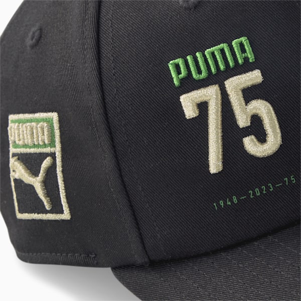 ユニセックス 75周年記念モデル プライム BB キャップ, PUMA Black, extralarge-AUS