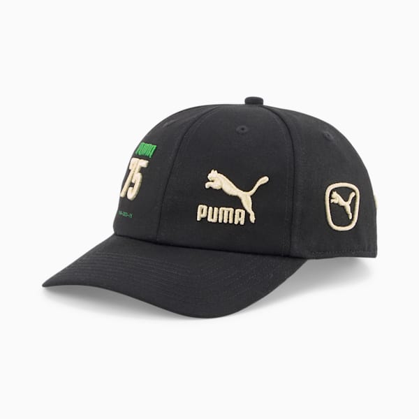 PUMA 02574901 Lost Management Cities Cap Mens Hat - Black