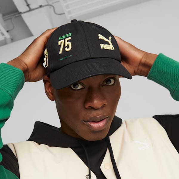 PRIME Anniversary Cap, PUMA Black, extralarge