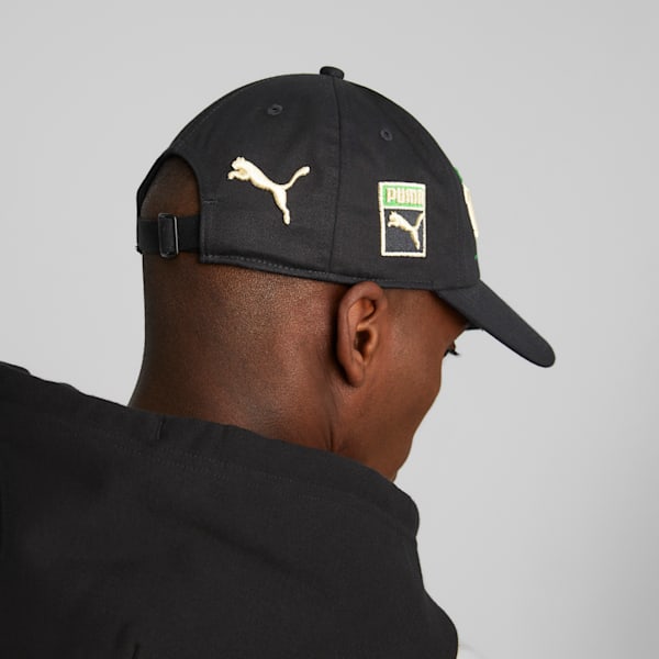 PRIME Anniversary Cap, PUMA Black, extralarge