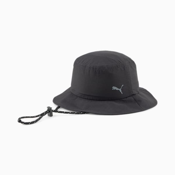PRIME Techlab Bucket Hat, PUMA Black, extralarge