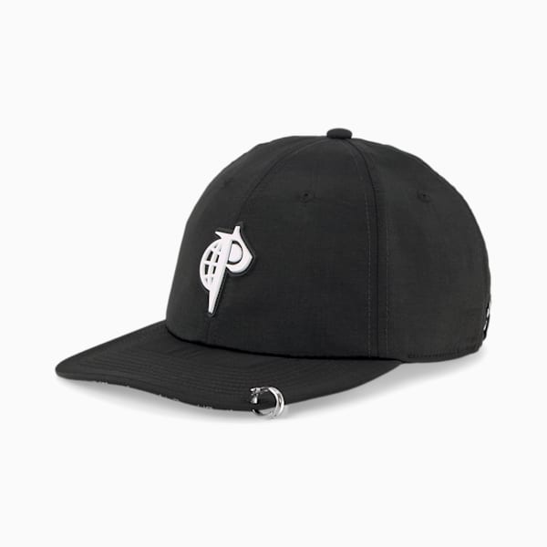 Hometown Heroes Beri Unisex Dad Cap, PUMA Black, extralarge-IND