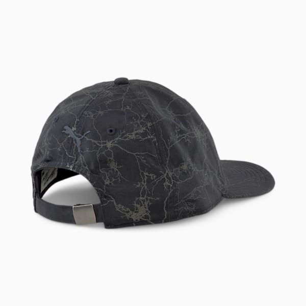 Hometown Heroes Beri Unisex Dad Cap, PUMA Black-AOP, extralarge-IND