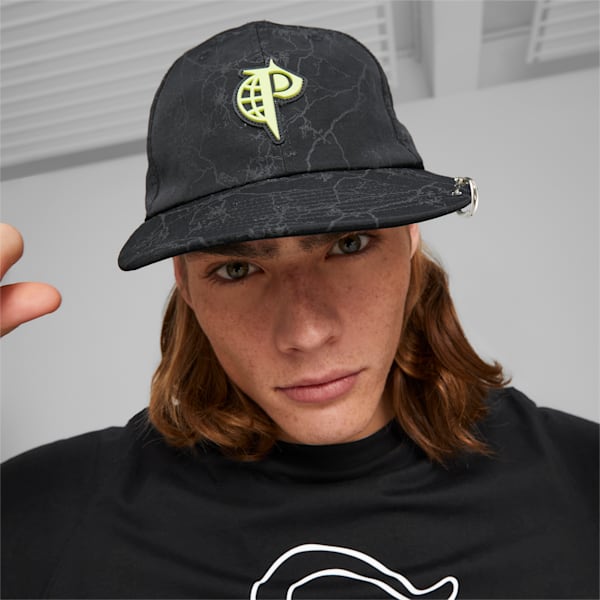 Hometown Heroes Beri Dad Cap, PUMA Black-AOP, extralarge-IND