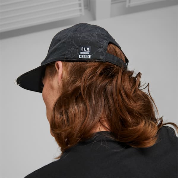 Hometown Heroes Beri Dad Cap, PUMA Black-AOP, extralarge-IND