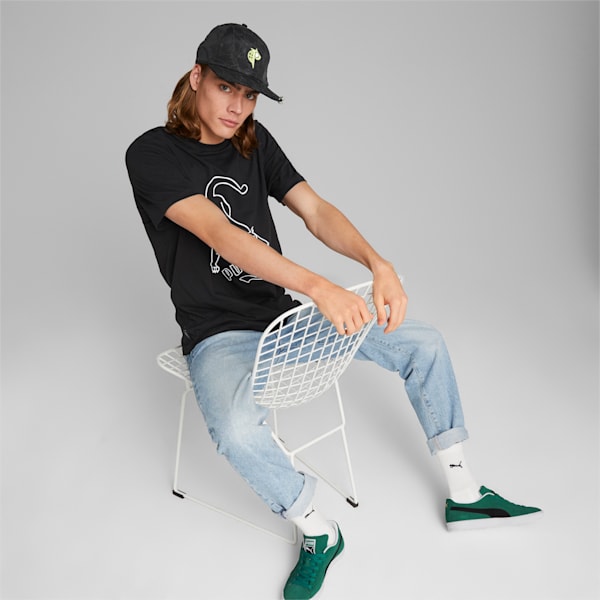 Hometown Heroes Beri Dad Cap, PUMA Black-AOP, extralarge-IND