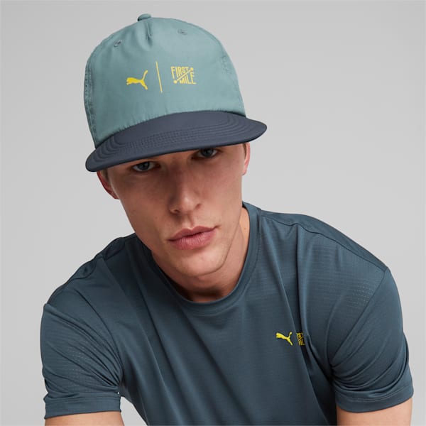 PUMA x FIRST MILE Running Cap, Adriatic-Dark Night, extralarge