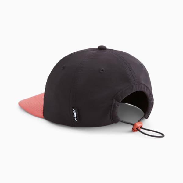 PUMA x FIRST MILE Running Cap, PUMA Black-Astro Red, extralarge-GBR