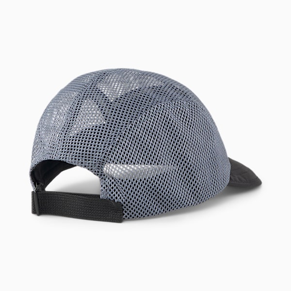 Gorra de malla SEASONS, PUMA Black-Gray Tile, extralarge