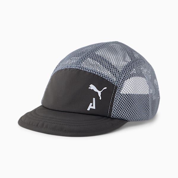 Gorra de malla SEASONS, PUMA Black-Gray Tile, extralarge