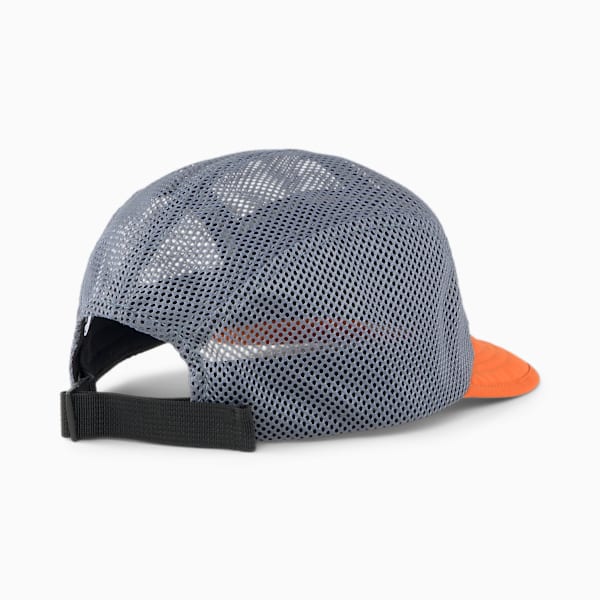 SEASONS Mesh Unisex Cap, Chili Powder-Gray Tile