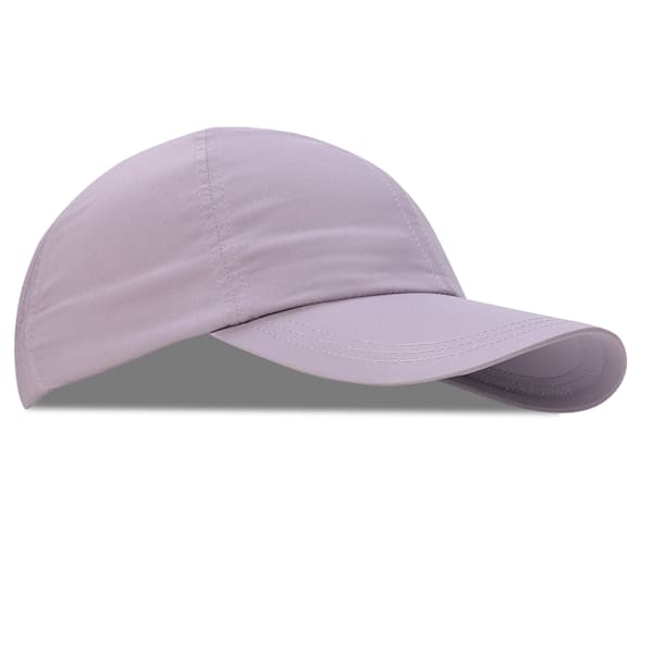 Ponytail Running Women's Cap, Pale Plum, extralarge-IND