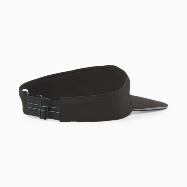 Unisex Running Visor, PUMA Black, extralarge-AUS