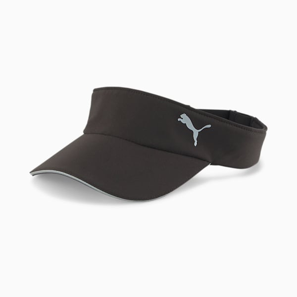 Unisex Running Visor, PUMA Black, extralarge-AUS