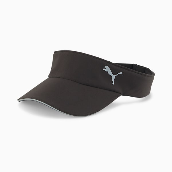 Unisex Running Visor, PUMA Black, extralarge-IND