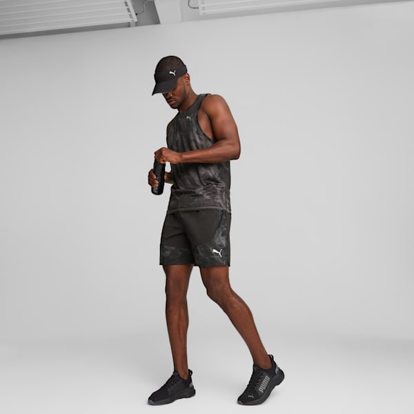 Running Visor, PUMA Black, extralarge-IND
