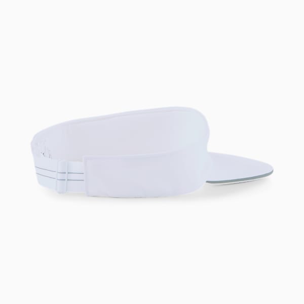 Unisex Running Visor, PUMA White, extralarge-IND