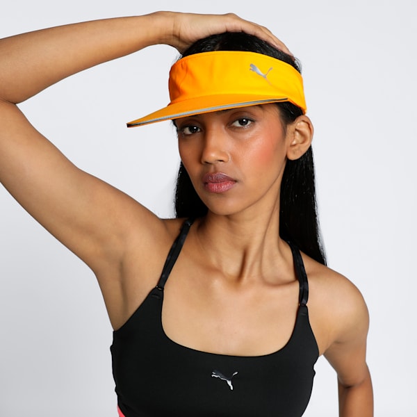 Unisex&nbsp;Running Visor, Sun Stream, extralarge-IND