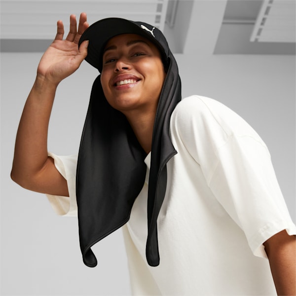 PRIME Women's Bandana Cap, PUMA Black, extralarge