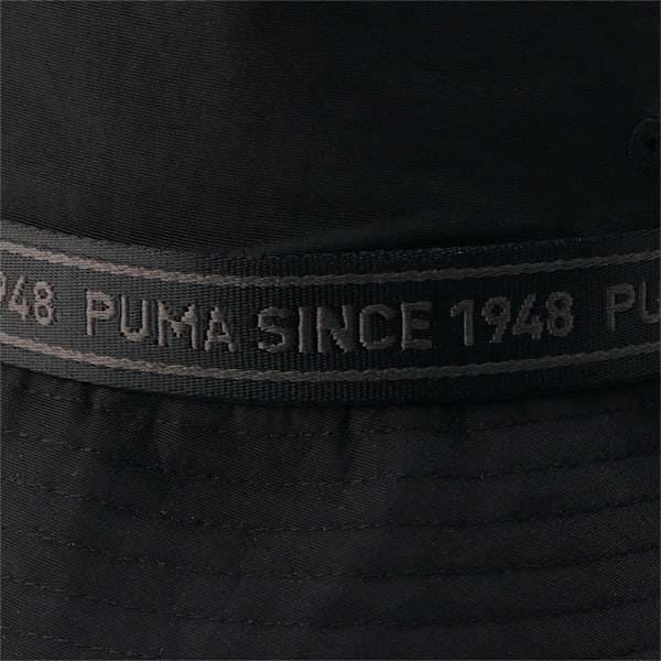 ユニセックス プライム カラー ブロック バケットハット, PUMA Black-Classic Block, extralarge-JPN