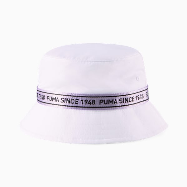 Gorro de pescador en bloques de color PRIME, PUMA White-Vivid Violet-PUMA Black, extralarge