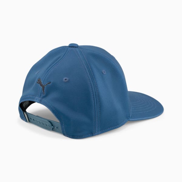 P Golf Cap, Lake Blue-Navy Blazer