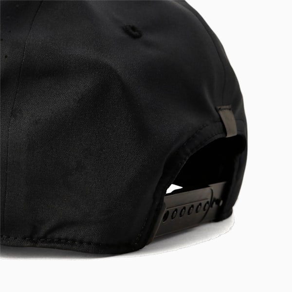 メンズ ゴルフ テック P スナップバック キャップ, PUMA Black, extralarge-JPN