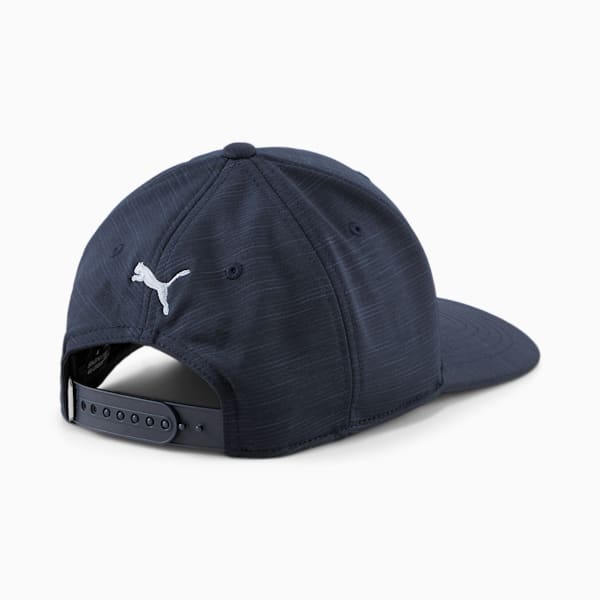 P Golf Cap Youth, Navy Blazer-Ash Gray, extralarge-GBR