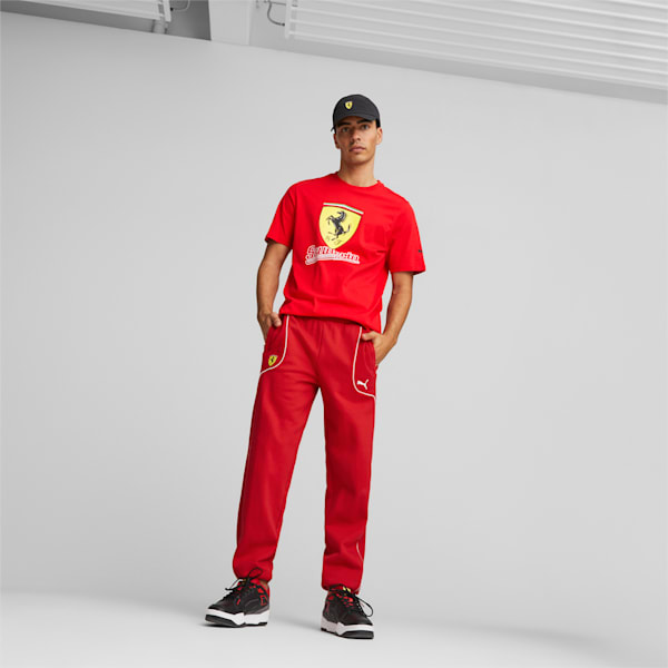 Scuderia Ferrari SPTWR RCT Unisex Cap, PUMA Black, extralarge-IND