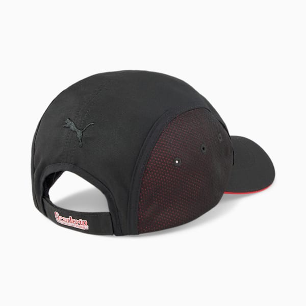 Scuderia Ferrari SPTWR Statement Baseball Unisex Cap, PUMA Black, extralarge-IND