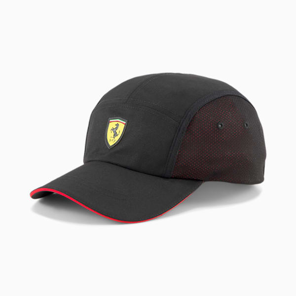 Scuderia Ferrari SPTWR Statement Baseball Cap, PUMA Black, extralarge-GBR
