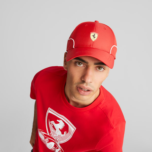 Ferrari SPTWR Race BB Cap, Rosso Corsa, extralarge-IND