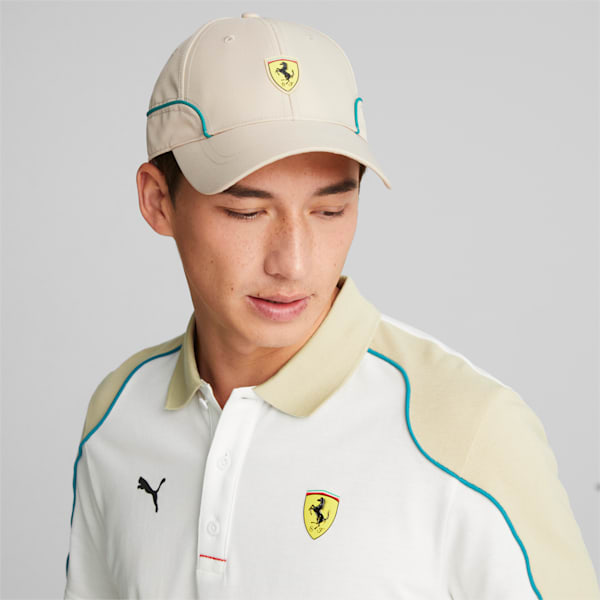 Ferrari SPTWR Race BB Unisex Cap, Granola, extralarge-IND