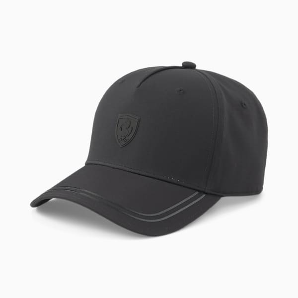 Scuderia Ferrari SPTWR Style Baseball Unisex Cap, PUMA Black