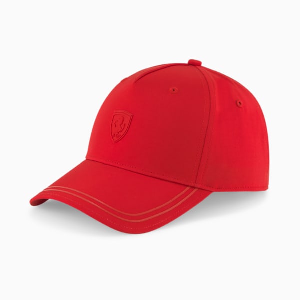Scuderia Ferrari SPTWR Style Baseball Cap, Rosso Corsa, extralarge-IND