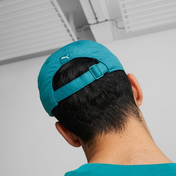 Scuderia Ferrari SPTWR Style Baseball Cap, Green Lagoon, extralarge-IND