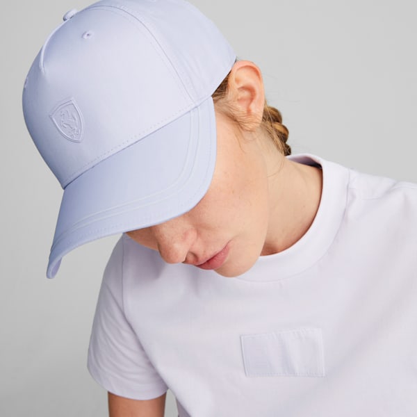 Gorra de béisbol Scuderia Ferrari SPTWR, Spring Lavender, extralarge