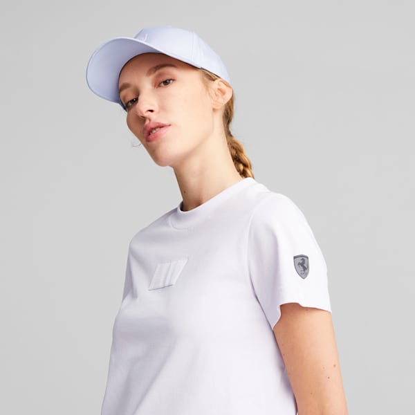 Scuderia Ferrari SPTWR Style Baseball Unisex Cap, Spring Lavender