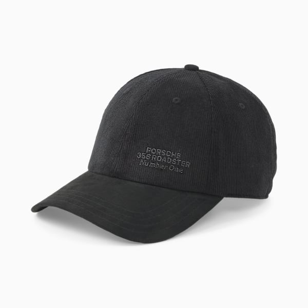 Porsche Legacy Statement Cap, PUMA Black, extralarge-IND