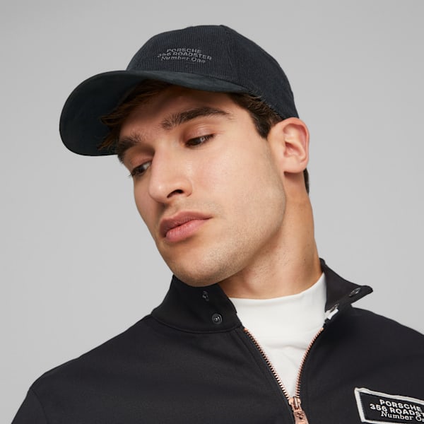 Porsche Legacy Statement Cap, PUMA Black, extralarge-IND