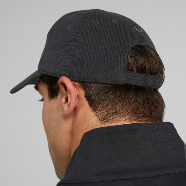 Porsche Legacy Statement Cap, PUMA Black, extralarge-IND