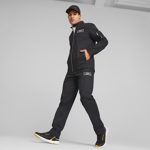 Porsche Legacy Statement Cap, PUMA Black, extralarge-IND