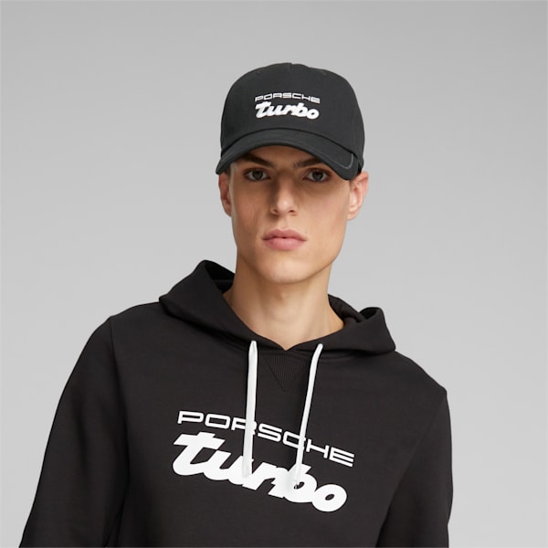 Gorra Porsche Legacy, PUMA Black, extralarge