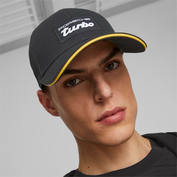 Gorra Porsche Legacy, PUMA Black, extralarge