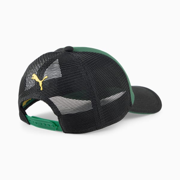 Porsche Legacy Trucker Cap, Vine, extralarge
