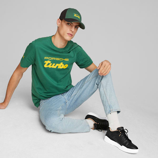 Porsche Legacy Trucker Cap, Vine, extralarge